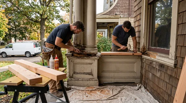 Team Buffalo Carpentry in Buffalo
