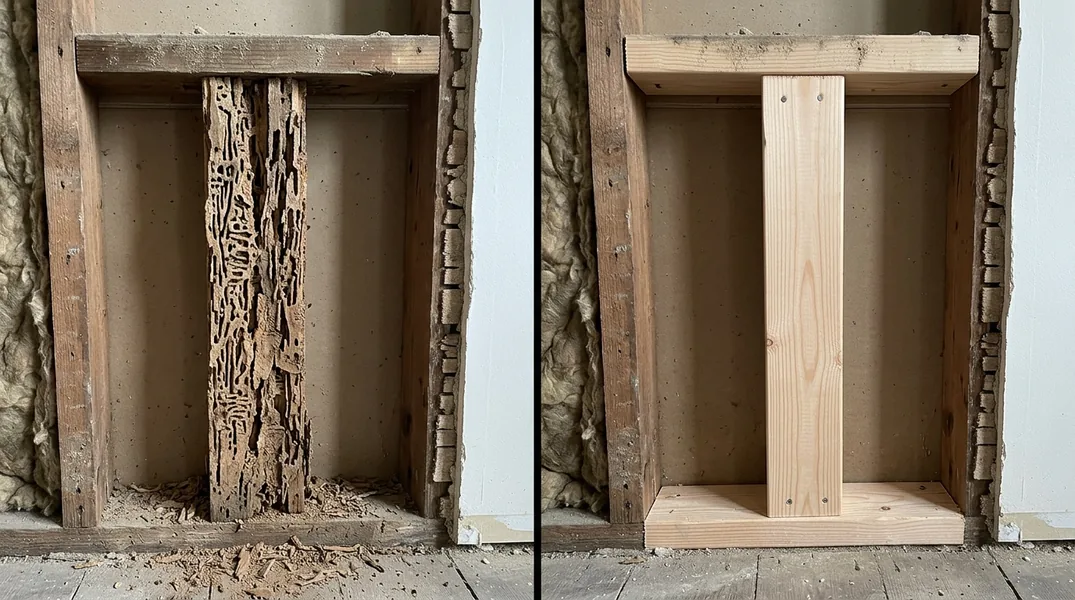 Dry Rot vs Termite Damage: How to Tell What's Eating Your Buffalo House