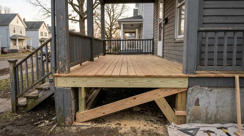 Deck & Porch Repair Buffalo