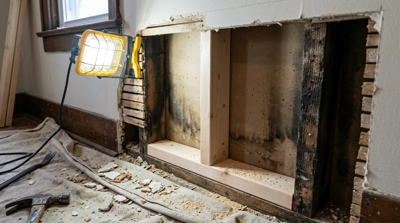 Termite Damage Repair Buffalo