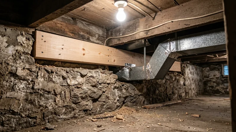 Floor Joist & Subfloor Repair Buffalo