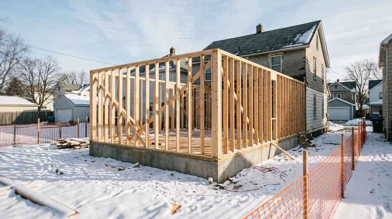 Framing & Structural Carpentry Buffalo